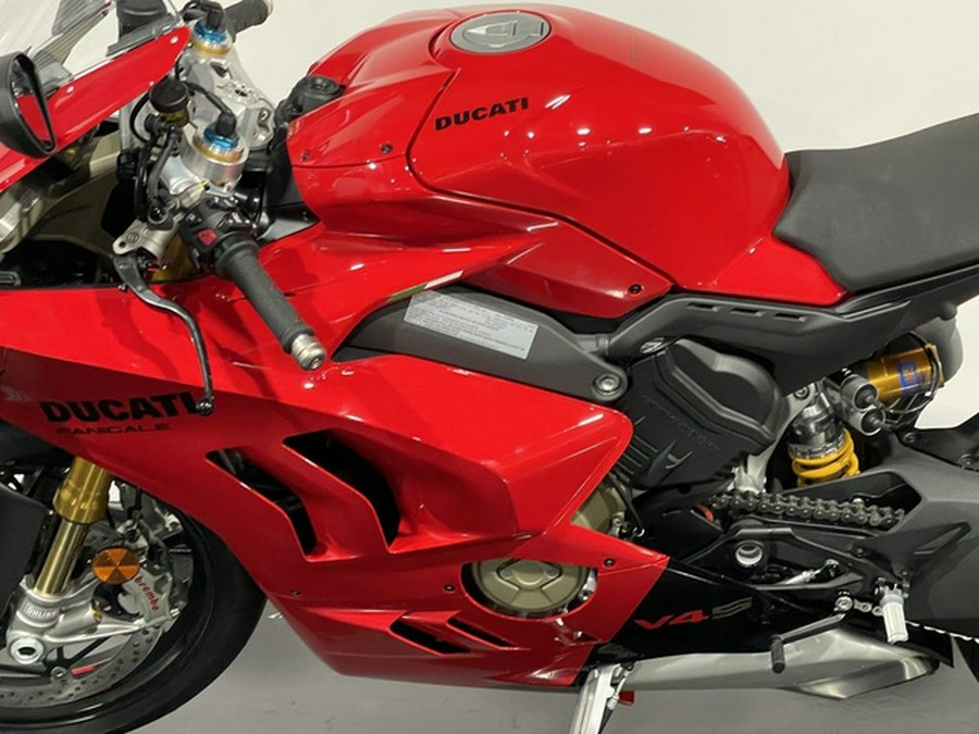 2024 Ducati Panigale V4 S Red