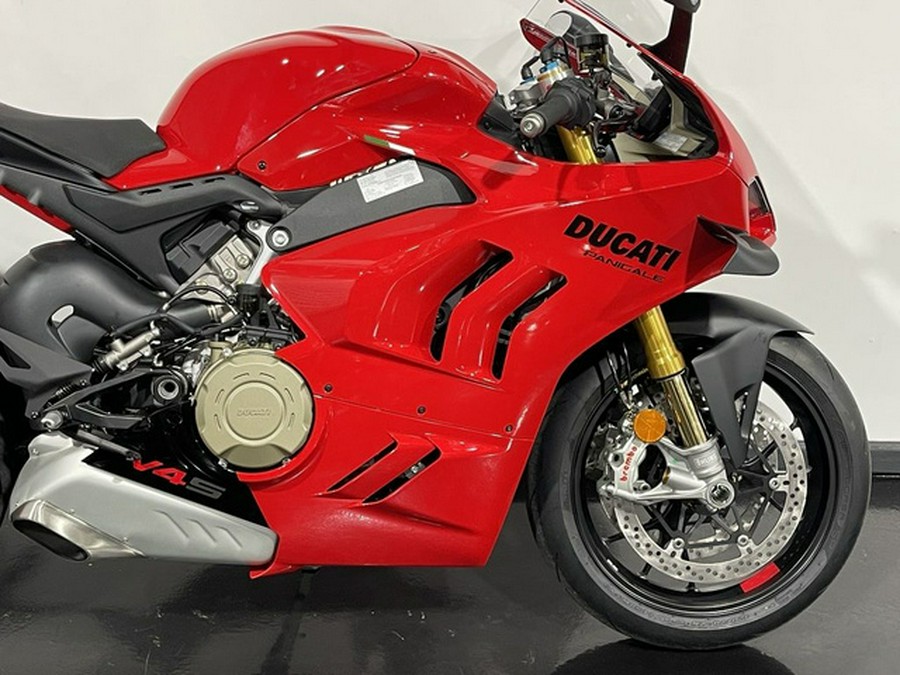 2024 Ducati Panigale V4 S Red