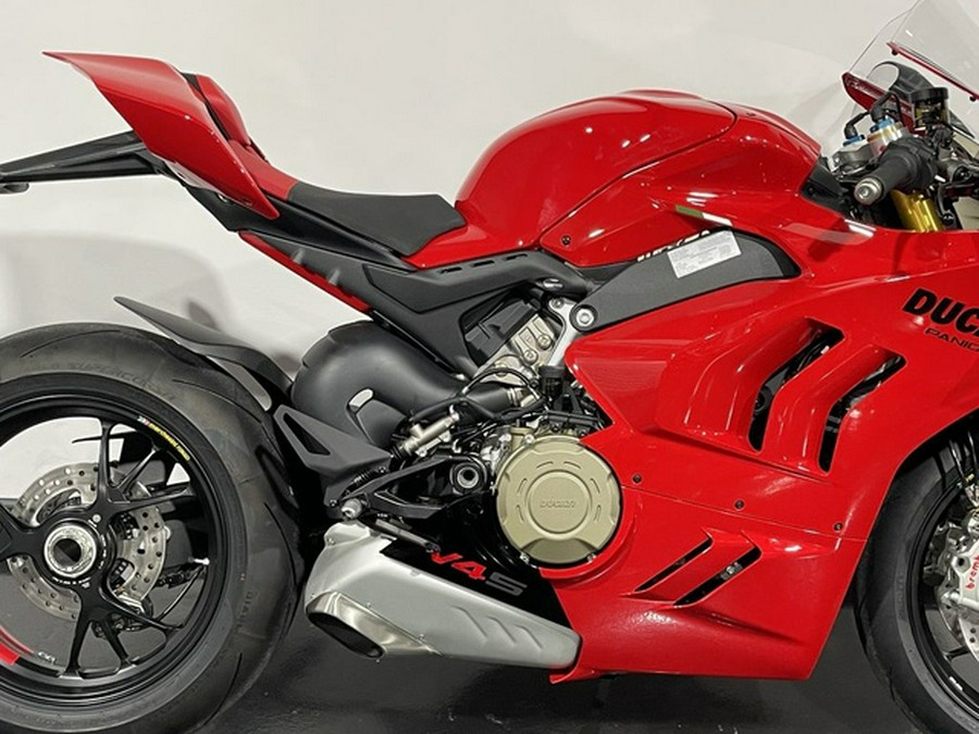 2024 Ducati Panigale V4 S Red