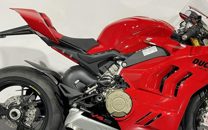 2024 Ducati Panigale V4 S Red