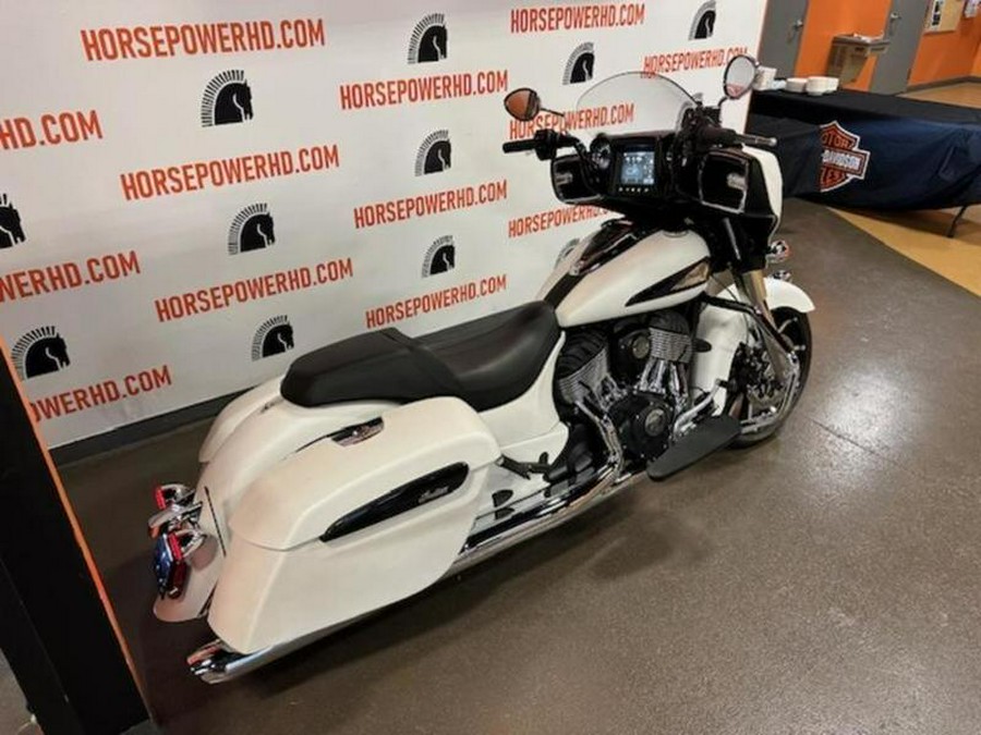 2020 Indian Motorcycle® Roadmaster® Dark Horse® White Smoke