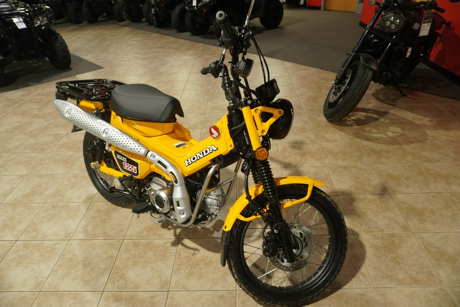 2024 Honda TRAIL 125 ABS