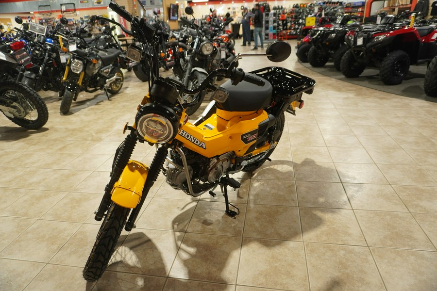 2024 Honda TRAIL 125 ABS