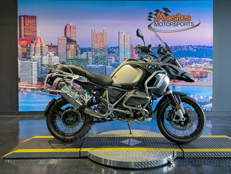 2024 BMW R 1250 GS Adventure Ice Gray