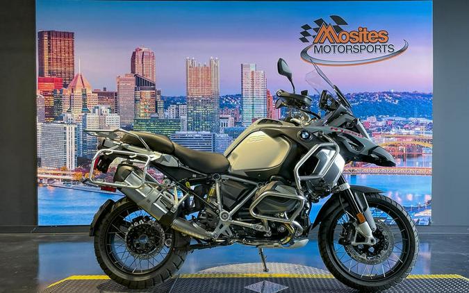 2024 BMW R 1250 GS Adventure Ice Gray