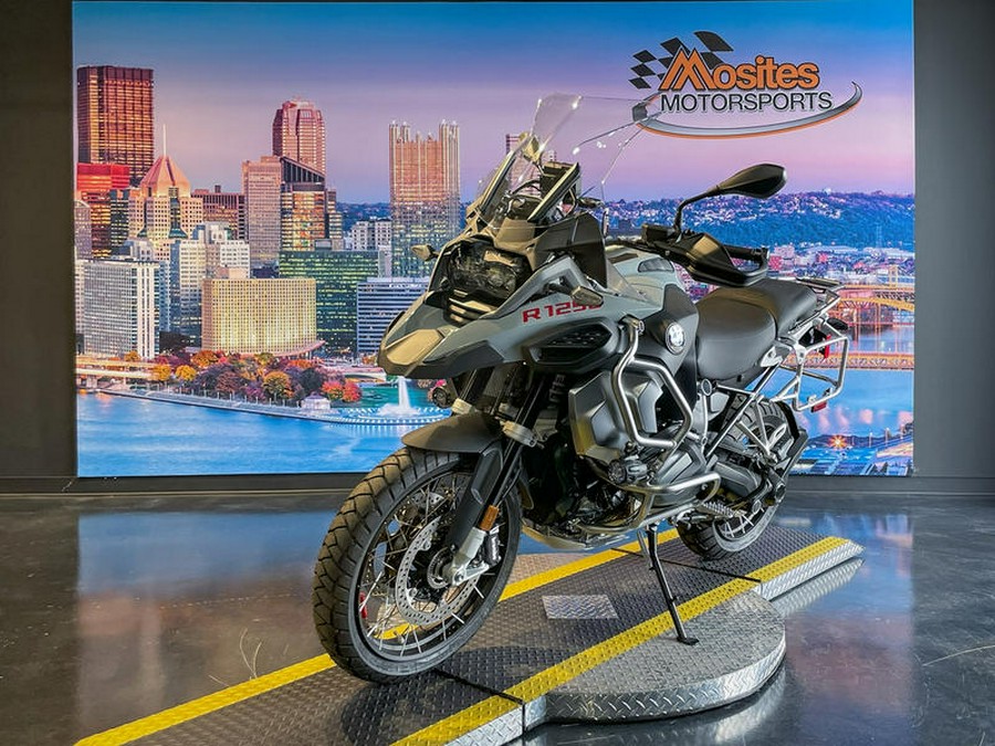 2024 BMW R 1250 GS Adventure Ice Gray