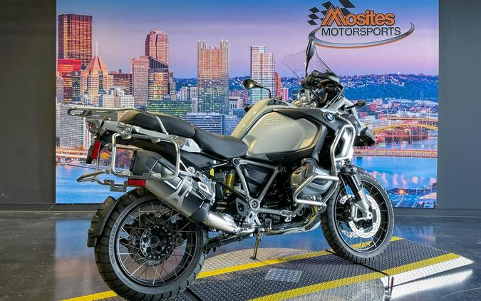 2024 BMW R 1250 GS Adventure Ice Gray