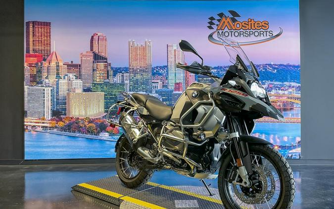 2024 BMW R 1250 GS Adventure Ice Gray