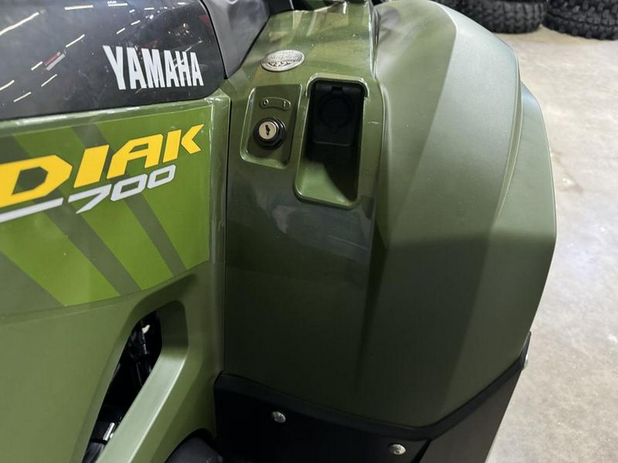 2024 Yamaha Kodiak 700