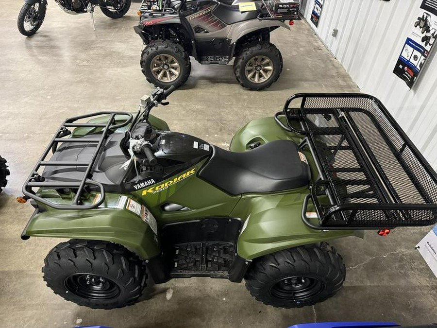 2024 Yamaha Kodiak 700