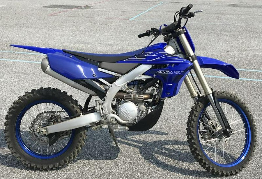 2022 Yamaha YZ250FX