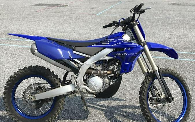 2022 Yamaha YZ250FX