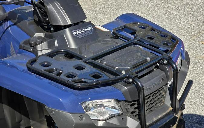 2025 Honda FourTrax Rancher 4X4 Automatic DCT IRS EPS
