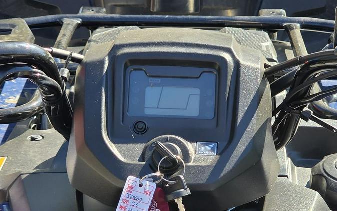 2025 Honda FourTrax Rancher 4X4 Automatic DCT IRS EPS