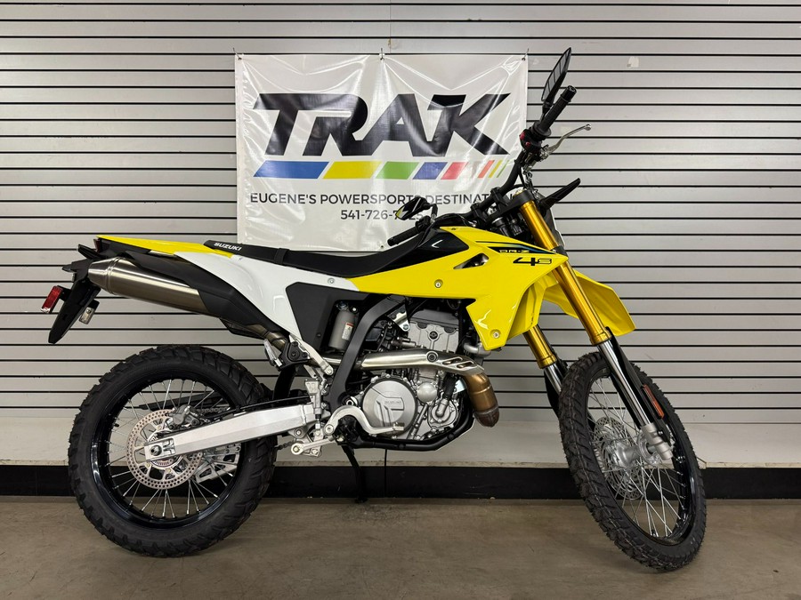 2025 Suzuki Motor of America Inc. DR-Z4S