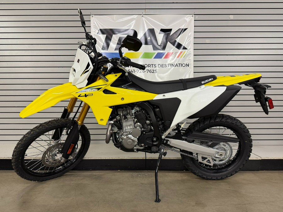 2025 Suzuki Motor of America Inc. DR-Z4S