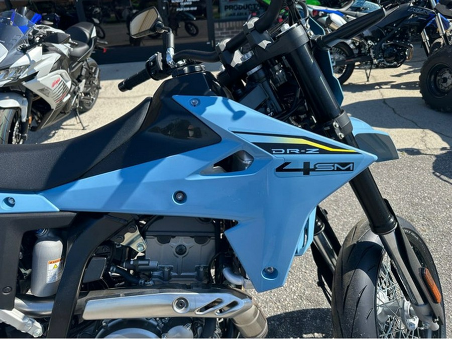 2025 Suzuki DR-Z400SM SUPERMOTO