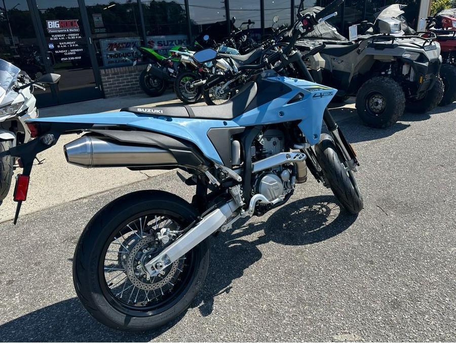 2025 Suzuki DR-Z400SM SUPERMOTO