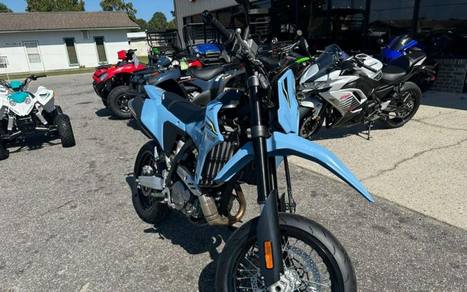 2025 Suzuki DR-Z400SM SUPERMOTO