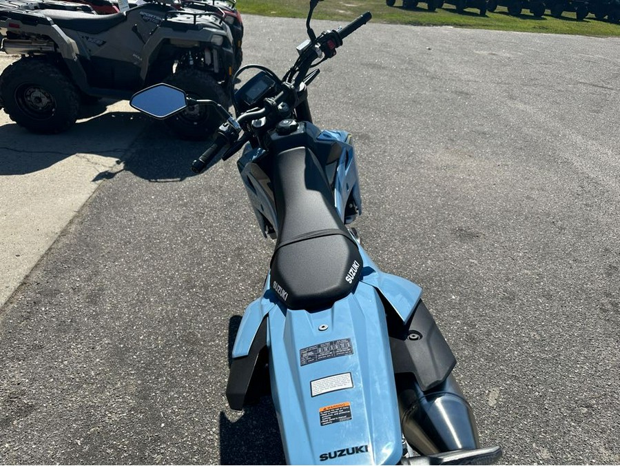 2025 Suzuki DR-Z400SM SUPERMOTO