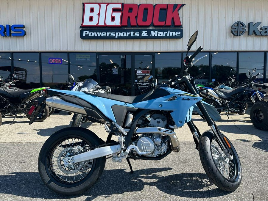 2025 Suzuki DR-Z400SM SUPERMOTO