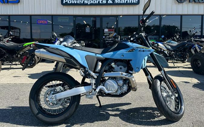 2025 Suzuki DR-Z400SM SUPERMOTO