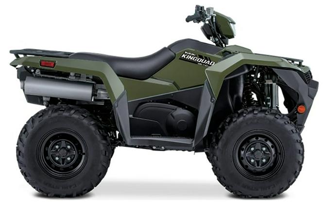 2025 Suzuki KingQuad 750AXi