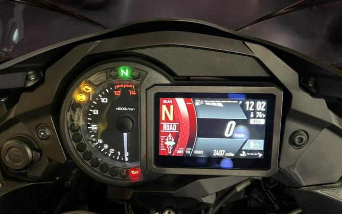 2021 Kawasaki Ninja H2™ SX SE+