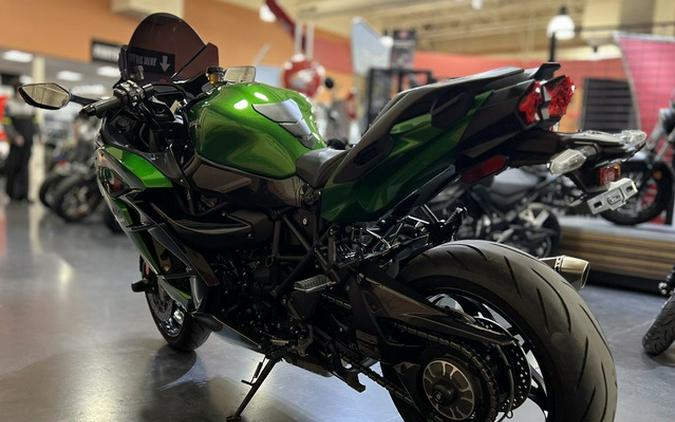 2021 Kawasaki Ninja H2 SX SE+
