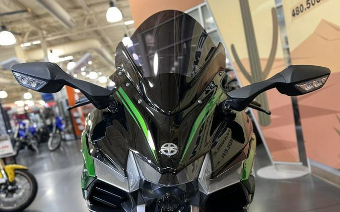 2021 Kawasaki Ninja H2 SX SE+