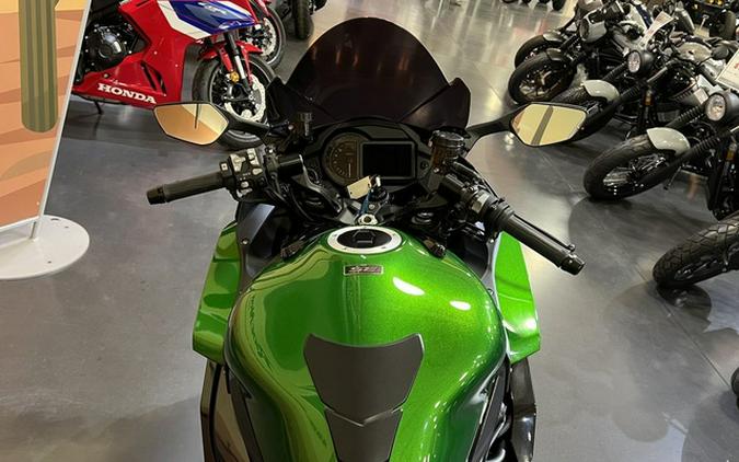2021 Kawasaki Ninja H2 SX SE+