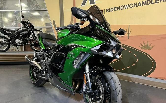 2021 Kawasaki Ninja H2 SX SE+