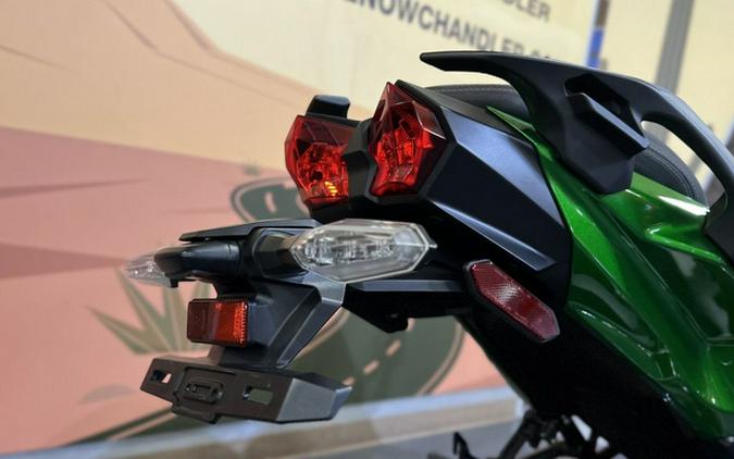 2021 Kawasaki Ninja H2 SX SE+