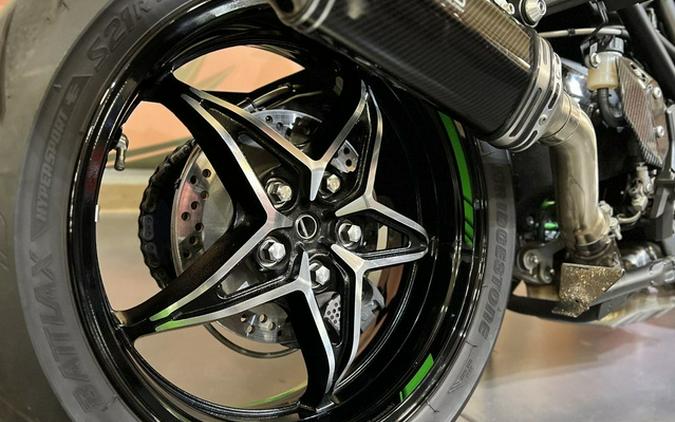 2021 Kawasaki Ninja H2 SX SE+