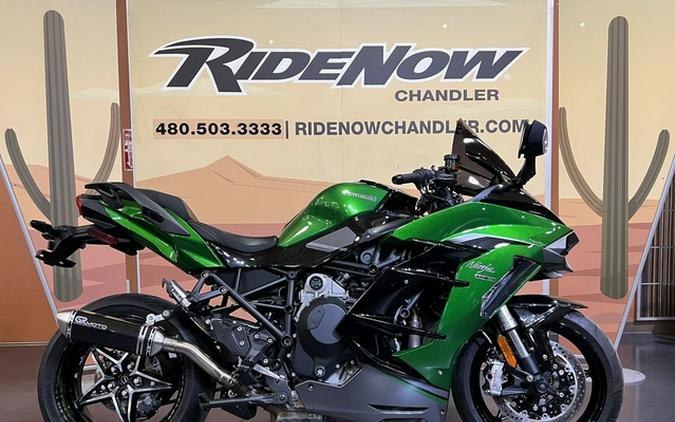 2021 Kawasaki Ninja H2 SX SE+