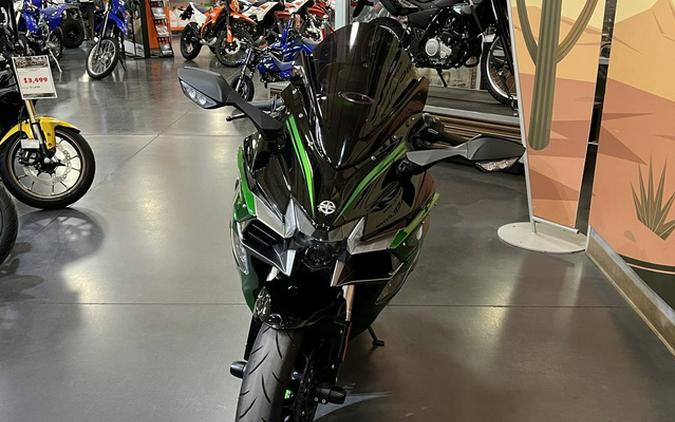 2021 Kawasaki Ninja H2 SX SE+