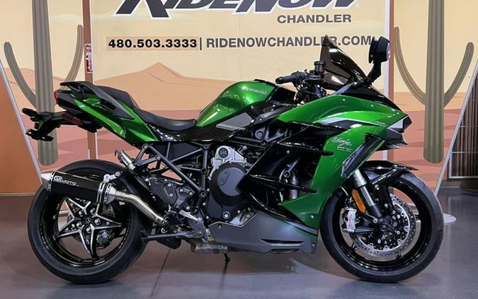 2021 Kawasaki Ninja H2 SX SE+