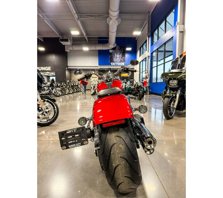 2026 Harley-Davidson Softail FLFB - Fat Boy