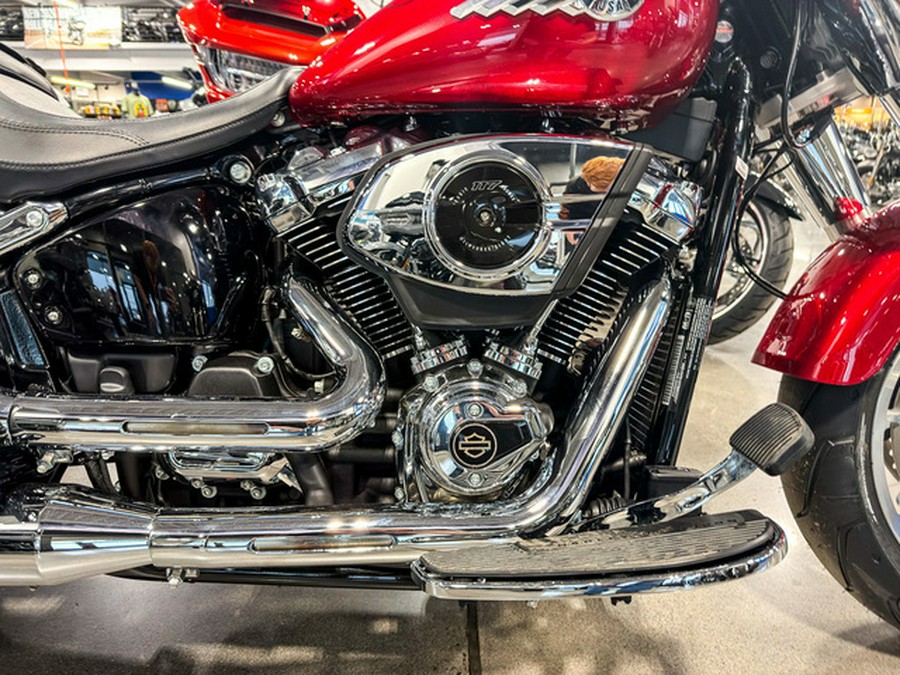 2026 Harley-Davidson Softail FLFB - Fat Boy