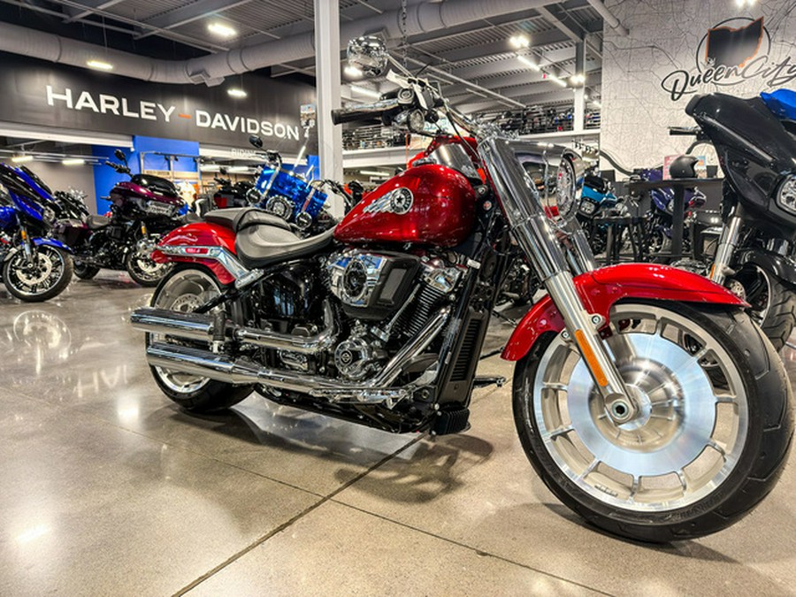 2026 Harley-Davidson Softail FLFB - Fat Boy