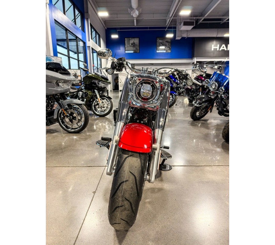 2026 Harley-Davidson Softail FLFB - Fat Boy
