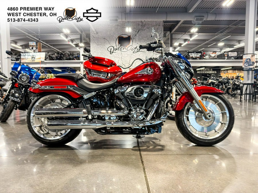 2026 Harley-Davidson Softail FLFB - Fat Boy