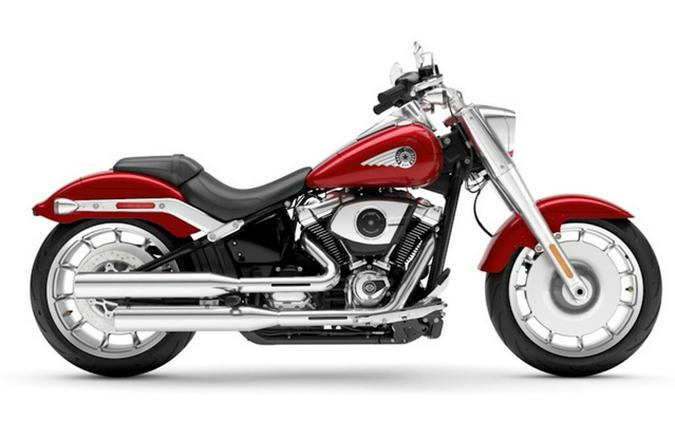 2026 Harley-Davidson Softail FLFB - Fat Boy