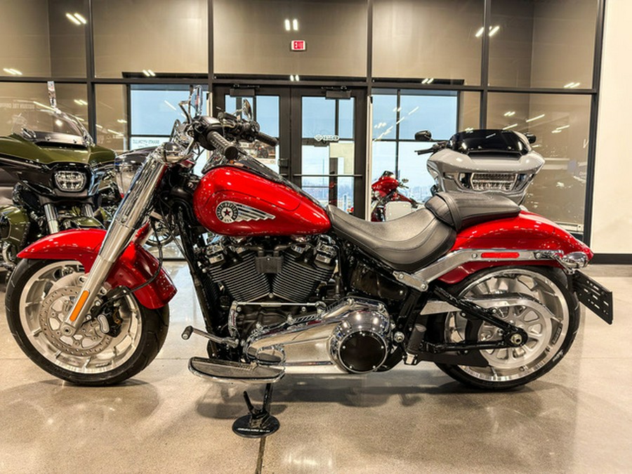 2026 Harley-Davidson Softail FLFB - Fat Boy