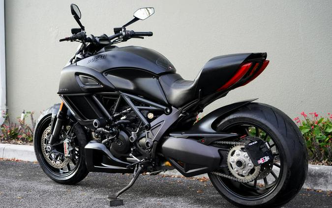 2015 Ducati Diavel Dark