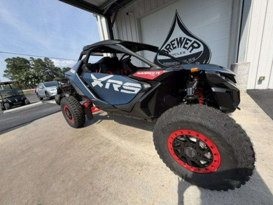2026 Can-Am® Maverick R X RS Dusty Navy
