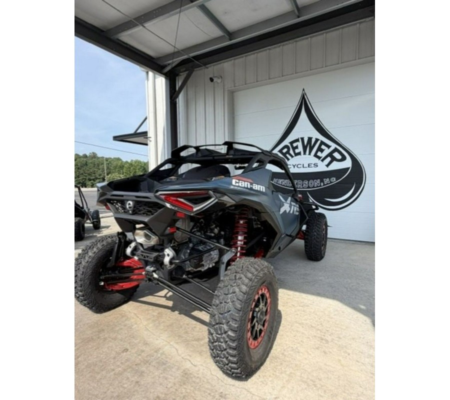 2026 Can-Am® Maverick R X RS Dusty Navy