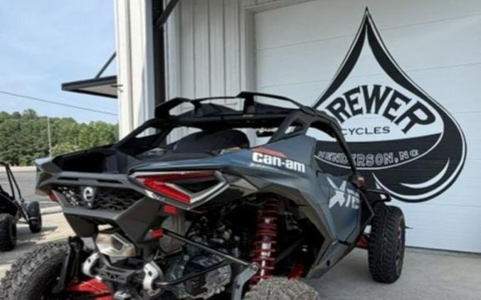 2026 Can-Am® Maverick R X RS Dusty Navy