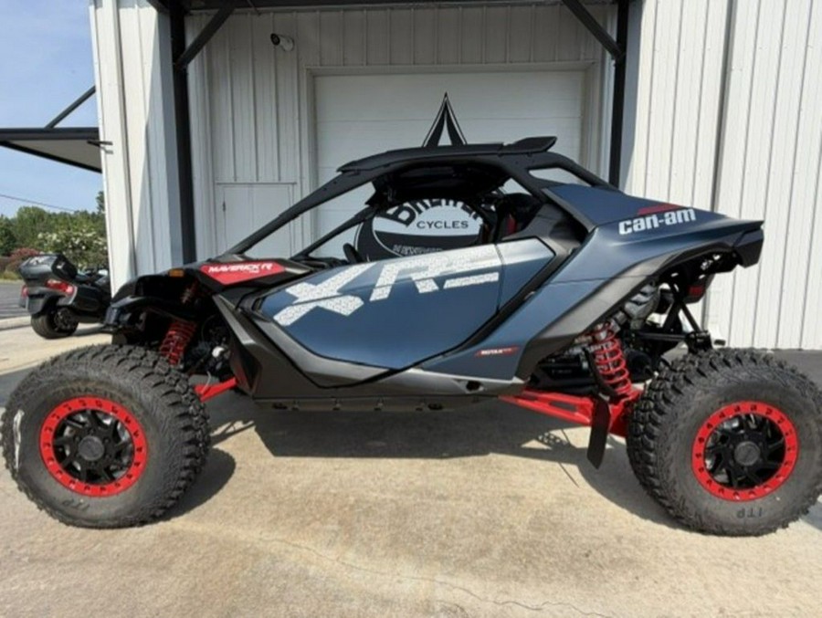 2026 Can-Am® Maverick R X RS Dusty Navy