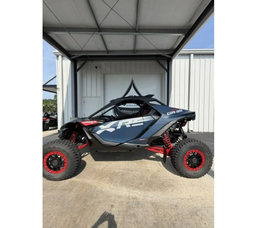 2026 Can-Am® Maverick R X RS Dusty Navy